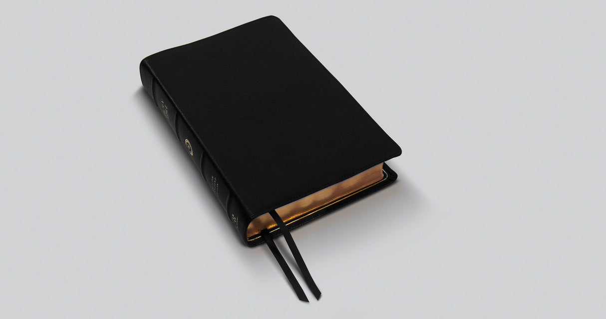 ESV Preaching Bible (Goatskin, Black)