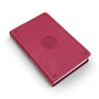 ESV Premium Gift Bible (Trutone, Raspberry, Emblem Design)