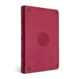 ESV Premium Gift Bible (Trutone, Raspberry, Emblem Design)