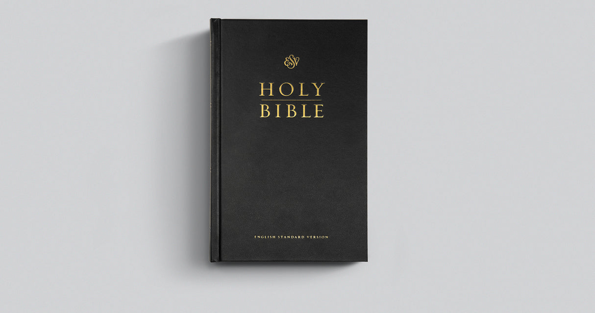ESV Premium Pew and Worship Bible (Hardcover, Black) (1022365663279)
