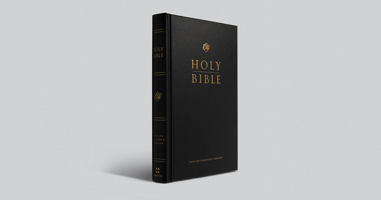 ESV Premium Pew and Worship Bible (Hardcover, Black) (1022365663279)