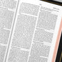 ESV Premium Thinline Bible (Goatskin, Black)