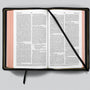 ESV Premium Thinline Bible (Goatskin, Black)