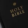 ESV Pulpit Bible (Cowhide Over Board, Black)