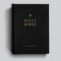 ESV Pulpit Bible (Cowhide Over Board, Black)