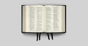 ESV Pulpit Bible (Cowhide Over Board, Black)
