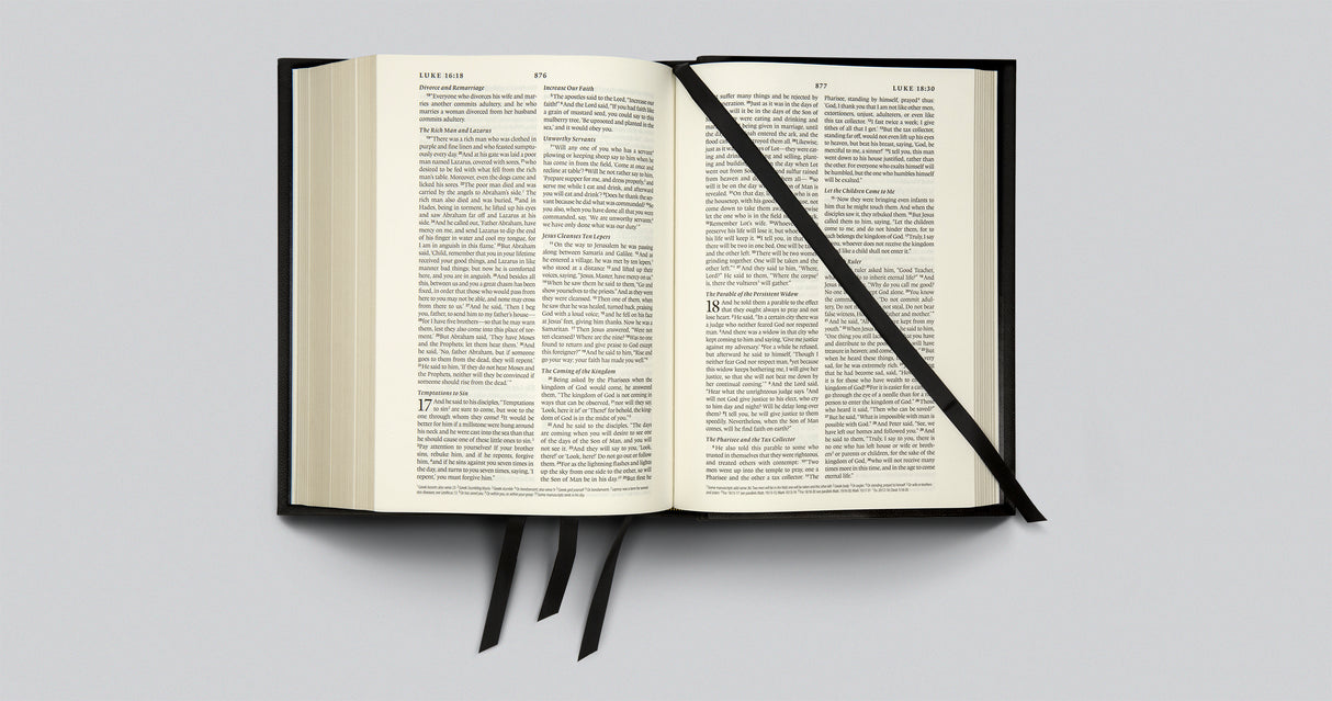 ESV Pulpit Bible (Cowhide Over Board, Black)