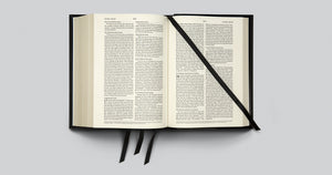 ESV Pulpit Bible (Cowhide Over Board, Black)