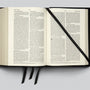 ESV Pulpit Bible (Cowhide Over Board, Black)