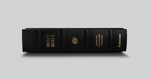 ESV Pulpit Bible (Cowhide Over Board, Black)