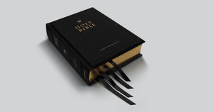 ESV Pulpit Bible (Cowhide Over Board, Black)