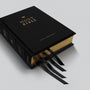 ESV Pulpit Bible (Cowhide Over Board, Black)