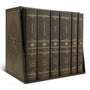 ESV Reader's Bible, Six-Volume Set (Cloth Over Board)