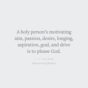 Rediscovering Holiness