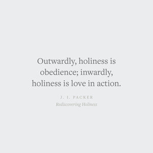 Rediscovering Holiness