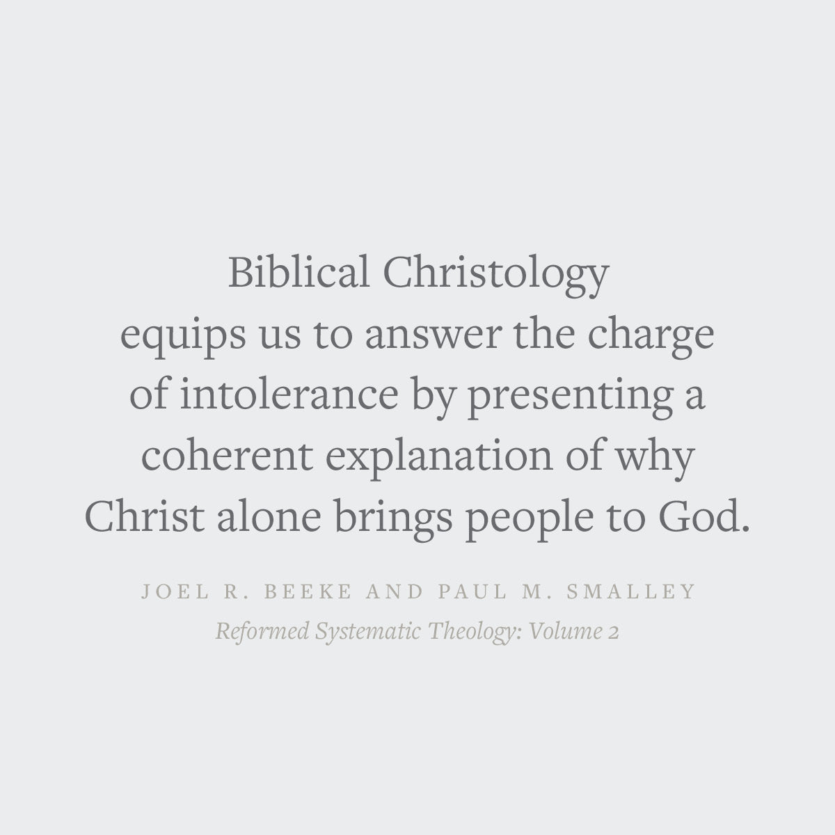 Reformed Systematic Theology, Volume 2: Man and Christ