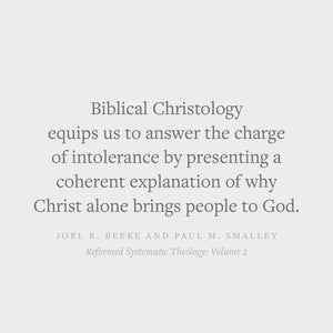 Reformed Systematic Theology, Volume 2: Man and Christ