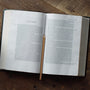 ESV Single Column Legacy Bible (Trutone, Black)
