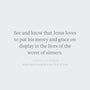 Saints and Scoundrels in the Story of Jesus