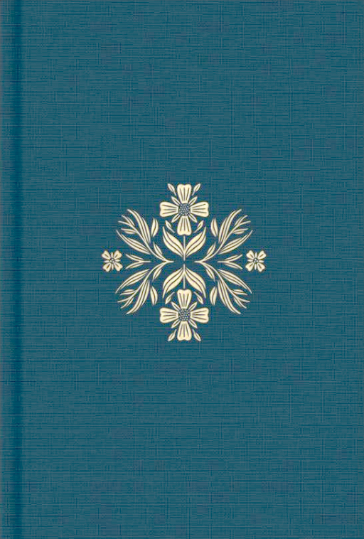 ESV Women's Study Bible (Cloth Over Board, Dark Teal)