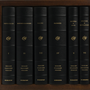 ESV Reader's Bible, Six-Volume Set With Chapter and Verse Numbers (Goatskin over board with Walnut Case)