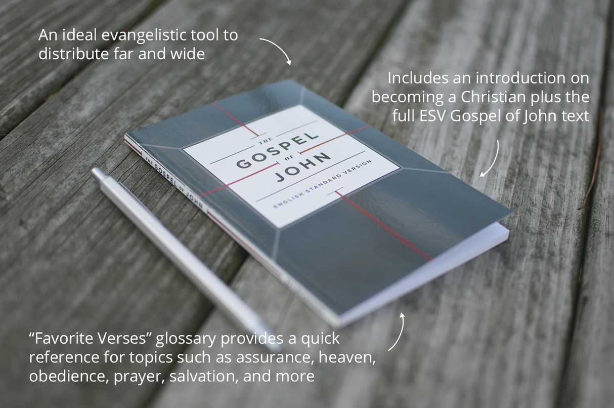 ESV Gospel of John (Cross Design)