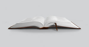 ESV Student Study Bible (Trutone, Brown/Cordovan, Portfolio Design)