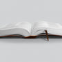 ESV Student Study Bible (Trutone, Brown/Cordovan, Portfolio Design)