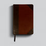 ESV Student Study Bible (Trutone, Brown/Cordovan, Portfolio Design)