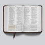 ESV Student Study Bible (Trutone, Brown/Cordovan, Portfolio Design)