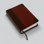 ESV Student Study Bible (Trutone, Brown/Cordovan, Portfolio Design)