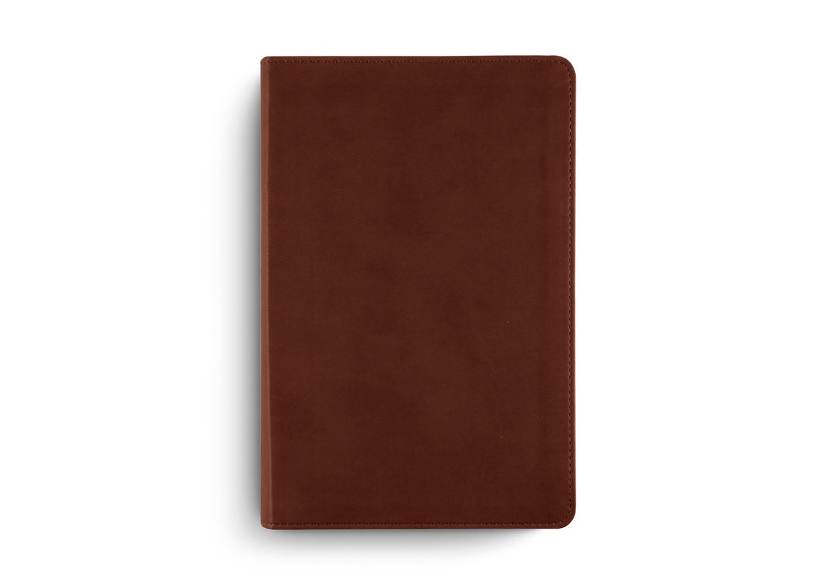 ESV Student Study Bible (TruTone, Chestnut)