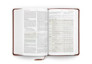 ESV Student Study Bible (TruTone, Chestnut)