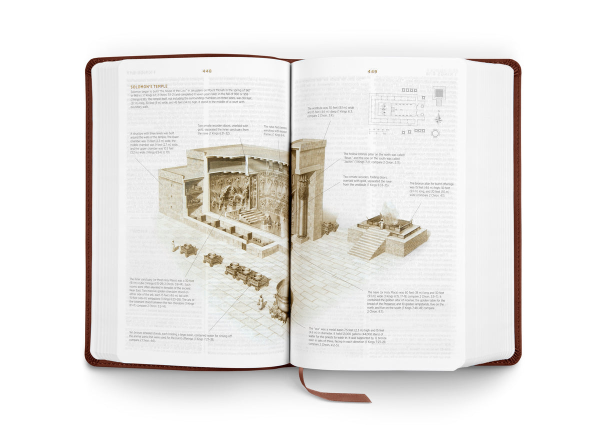 ESV Student Study Bible (TruTone, Chestnut)