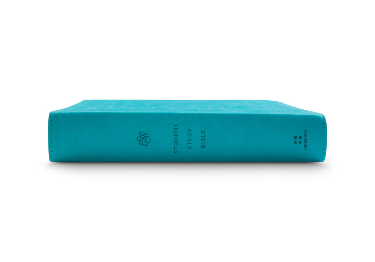 ESV Student Study Bible (TruTone, Turquoise)