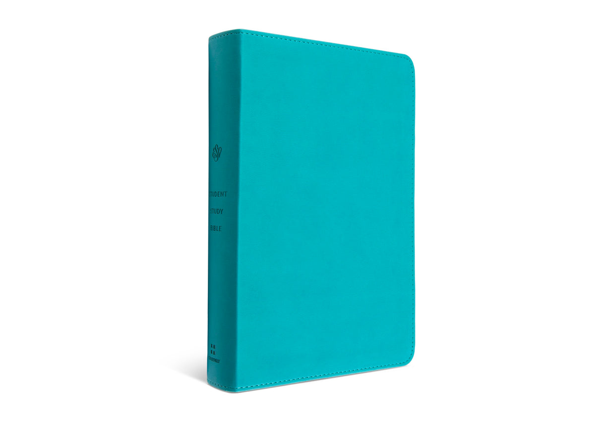 ESV Student Study Bible (TruTone, Turquoise)