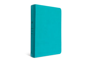 ESV Student Study Bible (TruTone, Turquoise)