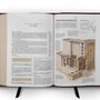 ESV Study Bible (Cowhide, Deep Brown)