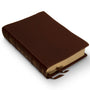 ESV Study Bible (Cowhide, Deep Brown)