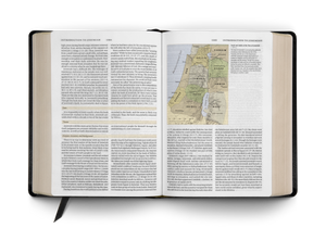 ESV Study Bible (Bonded Leather, Black) (1023653773359)