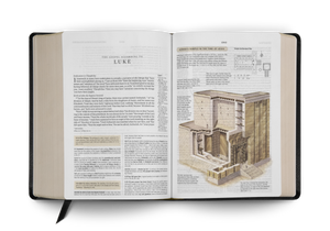 ESV Study Bible (Bonded Leather, Black) (1023653773359)