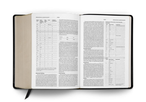 ESV Study Bible (Bonded Leather, Black) (1023653773359)