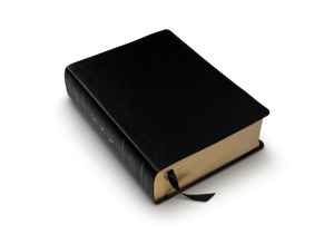 ESV Study Bible (Bonded Leather, Black) (1023653773359)