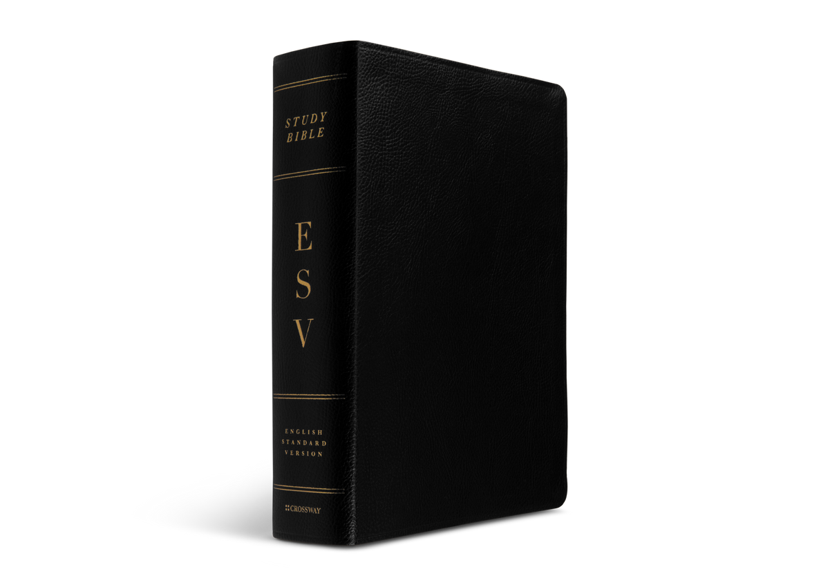 ESV Study Bible (Bonded Leather, Black) (1023653773359)