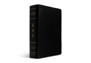 ESV Study Bible (Bonded Leather, Black) (1023653773359)