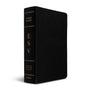 ESV Study Bible (Genuine Leather, Black) (1023686475823)