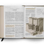 ESV Study Bible, Large Print (Genuine Leather, Black) (1018281132079)