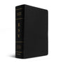 ESV Study Bible, Large Print (Black, Indexed)