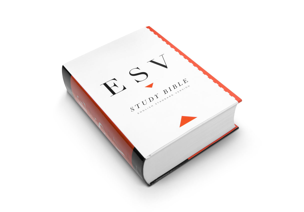ESV Study Bible Large Print, Hardcover (1018279591983)