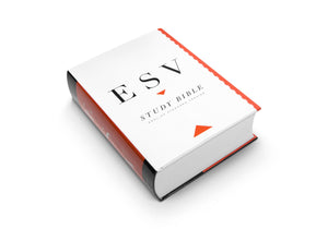 ESV Study Bible Large Print, Hardcover (1018279591983)